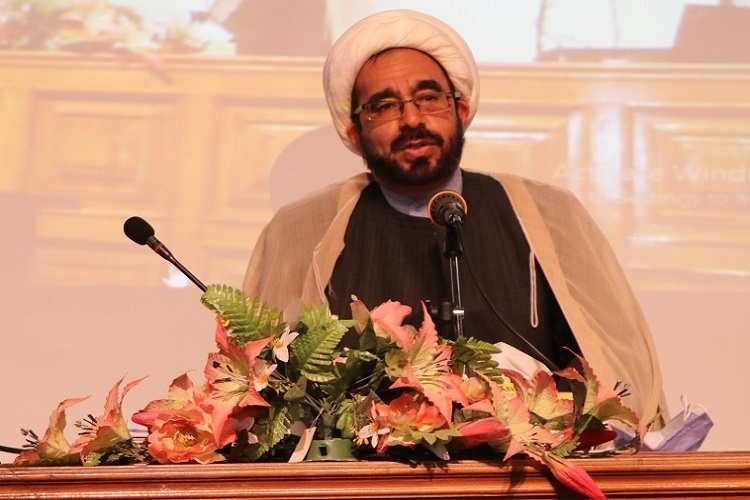 حجت‌الاسلام والمسلمین عبدالرضا اصغری، مدیر توسعه وقف و مشارکت‌های اجتماعی بنیاد بهره‌وری موقوفات آستان قدس رضوی
