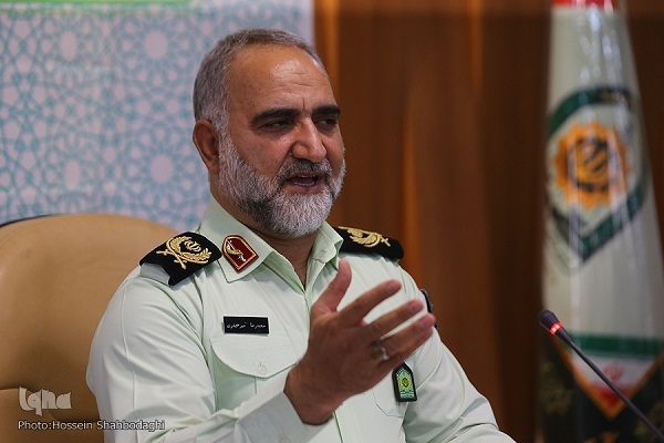 سردار محمدرضا میرحیدری، فرمانده انتظامی استان قم