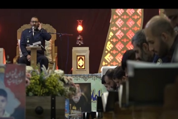 محفل قرآنی نهاجا در حرم احمد‌بن‌موسی(ع)