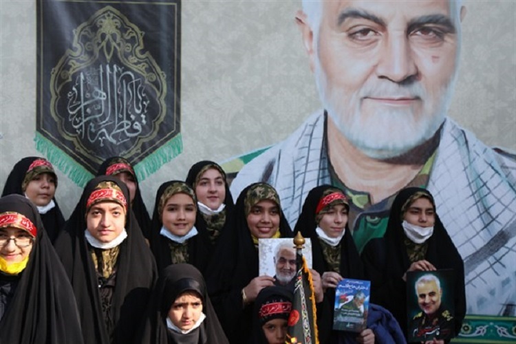 همایش دختران حاج قاسم در گرمسار