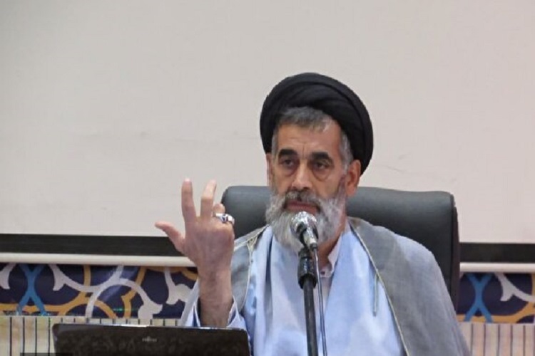 حجت الاسلام موسوی مسئول نمایندگی ولی فقیه تیپ12 قائم آل محمد (عج) استان سمنان