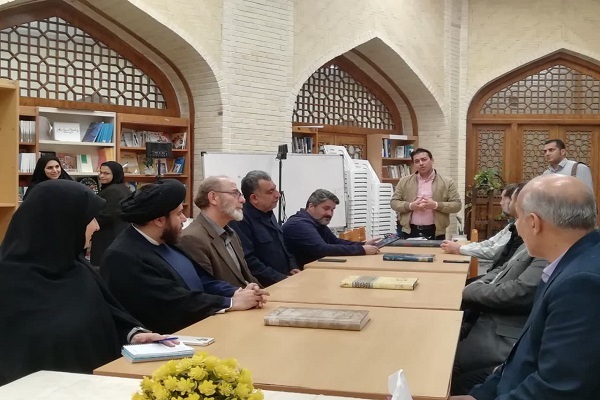 شاهینی مدیر دارالقرآن آموزش و پرورش گرگان