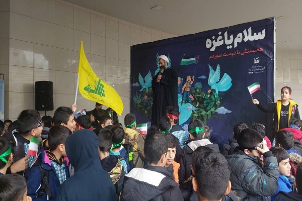 ایوان انتظار سه‌شنبه‌ها میزبان برنامه «سلام یا غزه»
