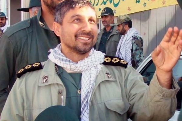 شهید مدافع حرم شهید تولی در گلستان