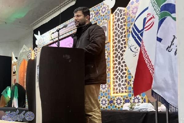 هادی قاسمی، رئیس بسیج دانشجویی کشور