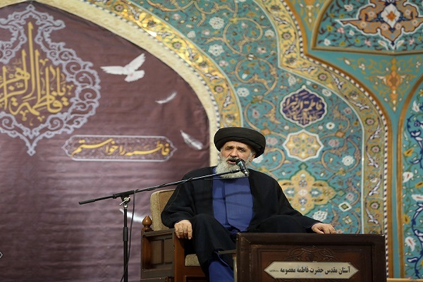 حجت‌الاسلام‌والمسلمین آقاجان پور، رییس سازمان عقیدتی سیاسی وزارت دفاع