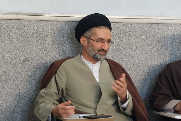 حجت الاسلام موسوی جاجرمی، مسئول نهادرهبری دانشگاه های خراسان شمالی