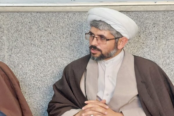 حجت الاسلام ربانی، مسئول نهاد نمایندگی ولی فقیه در دانشگاه آزاداسلامی خراسان شمالی