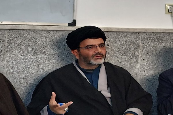 حجت الاسلام سید حسن سیدی، مسئول نهاد نمایندگی ولی فقیه در دانشگاه علوم پزشکی خراسان شمالی