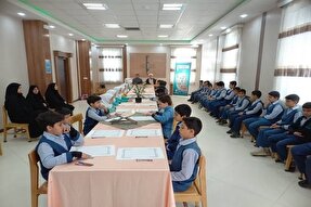 ۷۰ نوجوان عضو کتابخانه عمومی قاین قرآن کریم را کتابت کردند