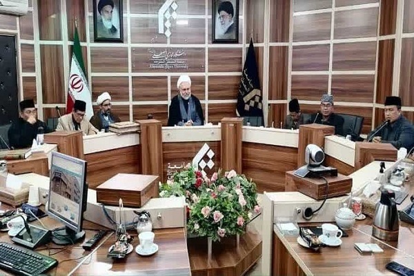 سعید ارجمندفر رئیس دانشگاه مجازی جامعه المصطفی