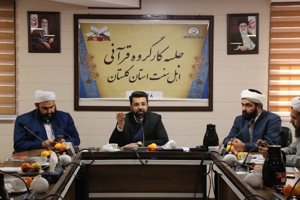 شابدین معاون فرهنگی مرکز بزرگ اسلامی گلستان
