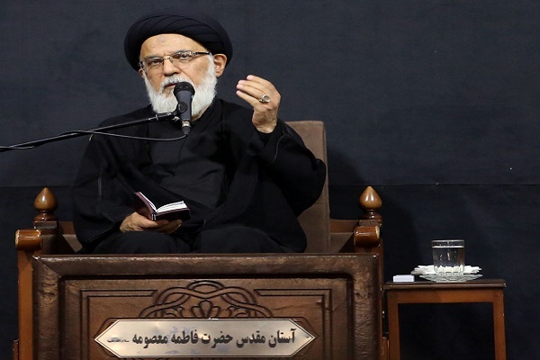 حجت‌الاسلام والمسلمین میرباقری، سخنران حرم بانوی کرامت