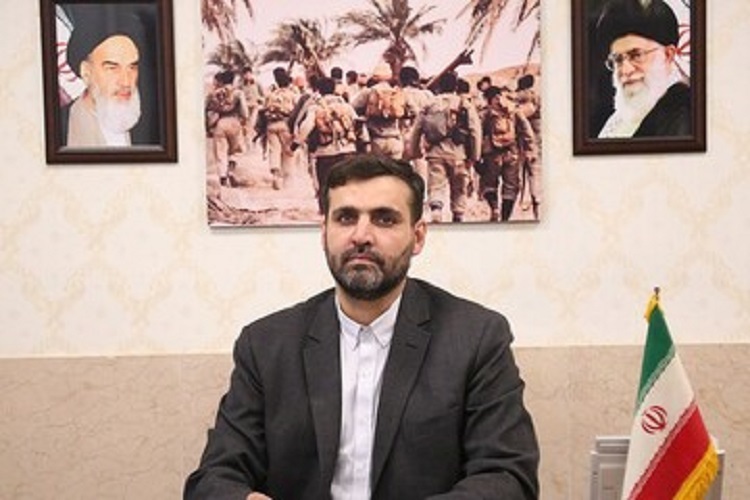 سعید جابری انصاری مدیرکل فرهنگ و ارشاد اسلامی البرز