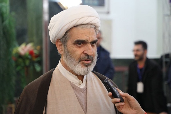 حجت‌الاسلام والمسلمین محمدباقر ابراهیمی، معاون فرهنگی سازمان عقیدتی ـ سیاسی وزارت دفاع