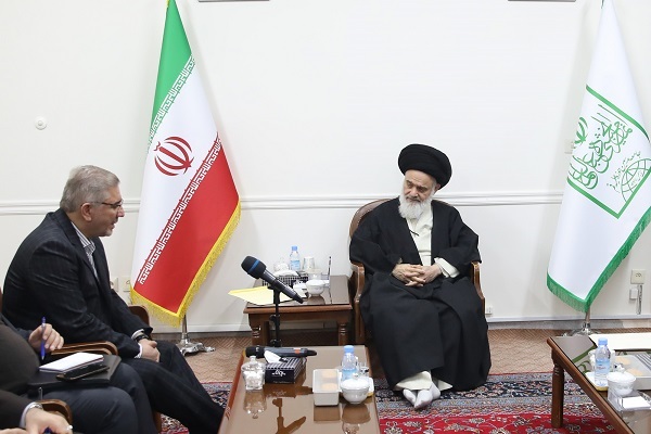 سیدهاشم حسینی بوشهری، رئیس جامعه مدرسین حوزه علمیه