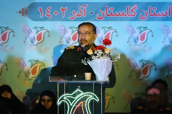 سردار سلیمانی رئیس سازمان بسیج مستضعفین کشور
