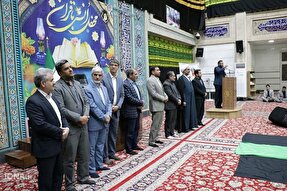 حضور کاروان قرآنی «شهید دانش» در شهرستان مهریز