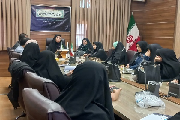 همایش آموزشی مدیران کانون‌های تخصصی خواهران