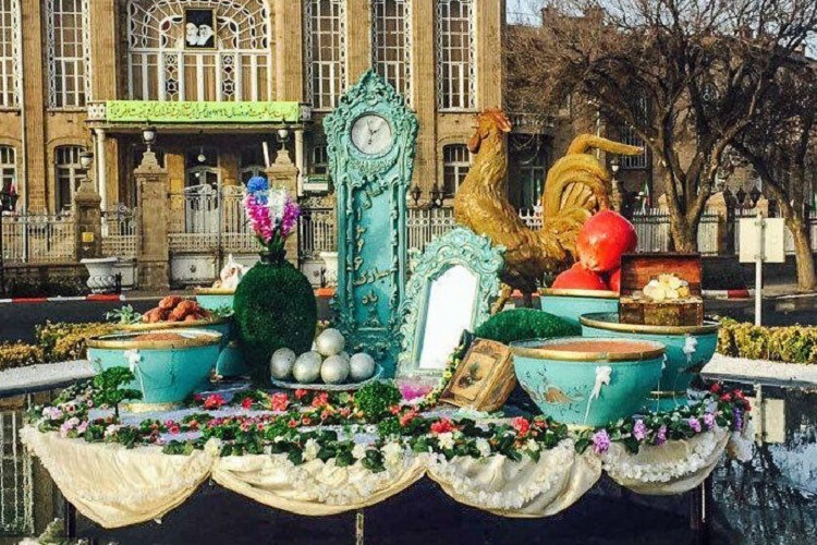 آیین های نوروزی، آذربایجان شرقی