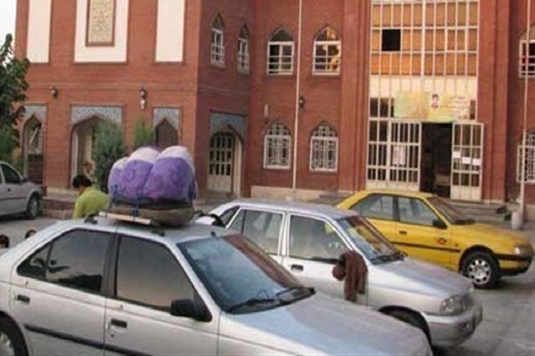 اسکان مسافران نوروزی در مدارس