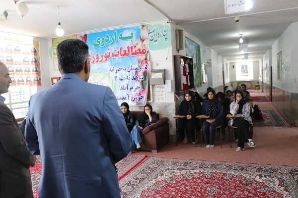 اعتکاف علمی دانش‌آموزان کنکوری در ۱۵ مدرسه لرستان