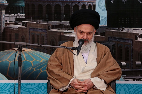 سیدهاشم حسینی بوشهری، رئیس جامعه مدرسین حوزه علمیه