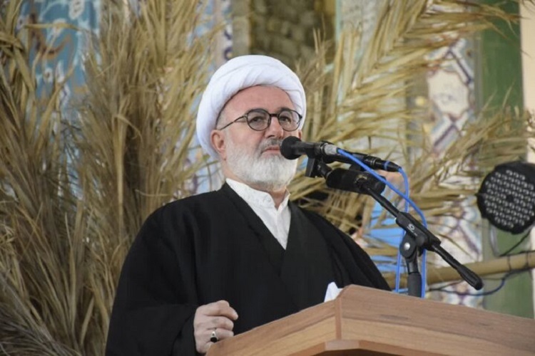 حجت الاسلام امینی امام جمعه شاهرود
