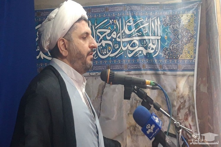 حجت الاسلام قدس پور امام جمعه موقت سمنان