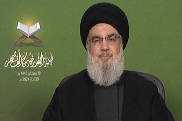 درخواست سیدحسن نصرالله برای مشارکت در راهپیمایی روز قدس