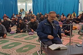 عکس | مراسم شب قدر در خرم‌آباد