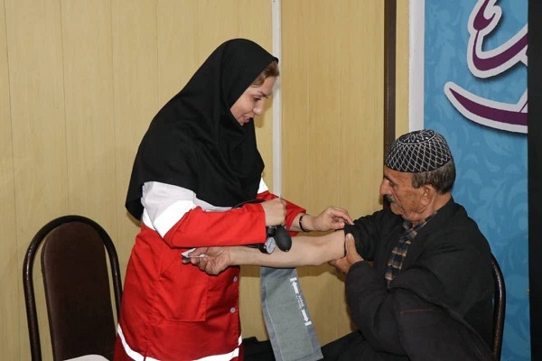 معاینات پزشکی حجاج کردستانی