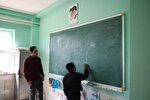 ۴۰۰ دانش‌آموز محروم شهرکرد از خدمات آموزشی بهره‌مند شدند + عکس