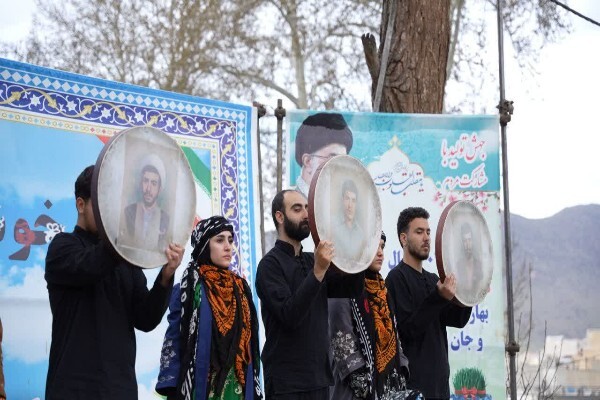 نذری برای مولا به صحنه فلک‌الافلاک آمد