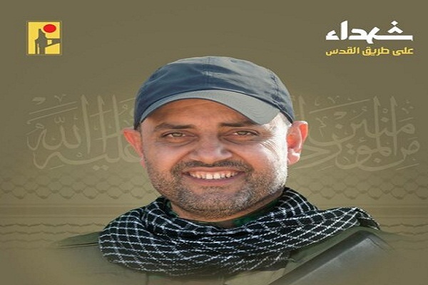 شهادت یک رزمنده حزب الله در حمله پهپادی رژیم صهیونیستی