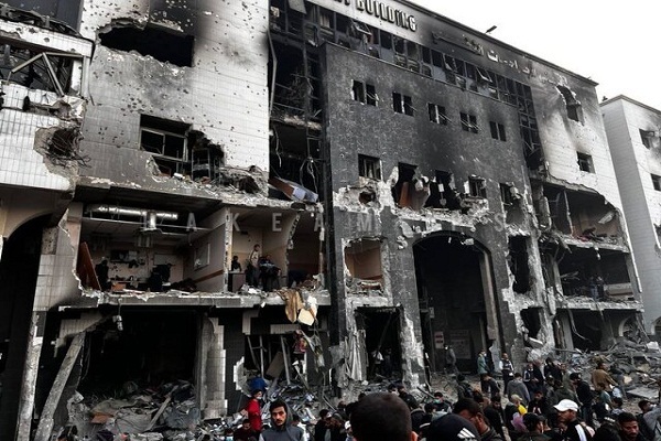 از پایان محاصره بیمارستان «شفاء» در غزه تا شهادت 34 نفر بر اثر گرسنگی