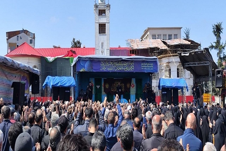 اجتماع بزرگ علویون در رشت