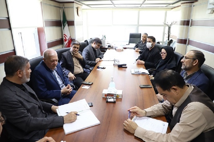 نشست ستاد سلامت نوروزی دانشگاه علوم پزشکی شیراز