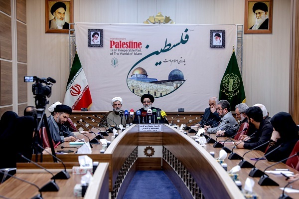 نشست ستاد مرکزی انتفاضه و قدس