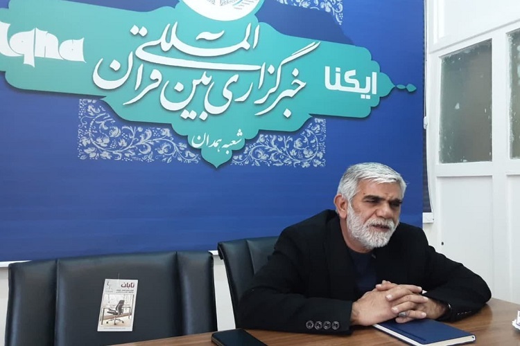 یدالله روحانی منش، مدیر عامل ستاد دیه استان همدان