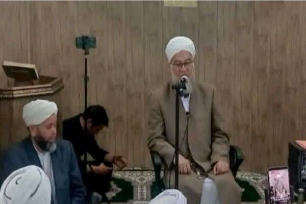 آخوند عبدالباسط قره‌باش، رئیس شعبه گنبد مرکز اسلامی گلستان