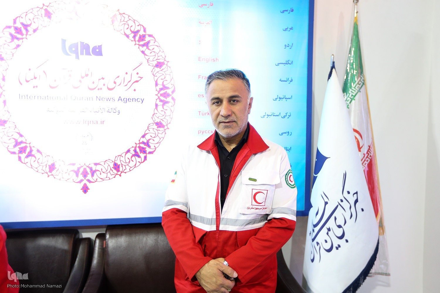 شاهمین فتحی، مدیرعامل جمعیت هلال احمر استان تهران
