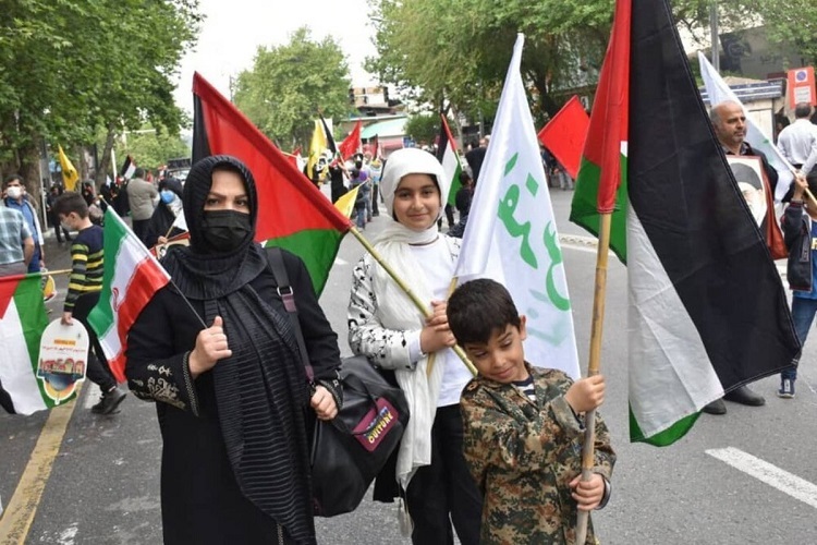 راهپیمایی روز قدس