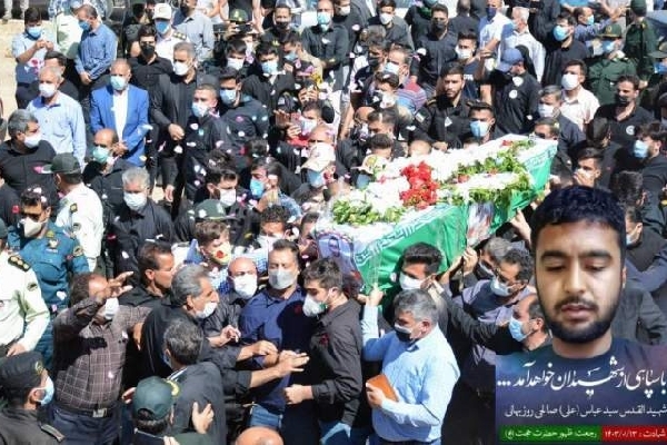 پیکر مطهر شهید روزبهانی شنبه در بروجرد تشییع و به خاک سپرده می‌شود