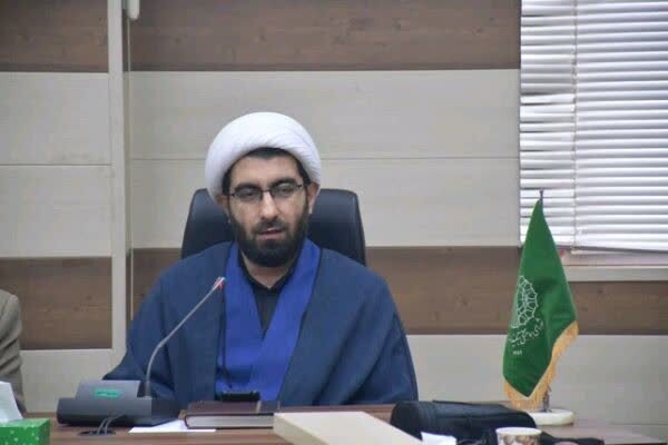 حجت‌الاسلام محمدزمان قربانی، رئیس شورای هماهنگی تبلیغات اسلامی استان گلستا