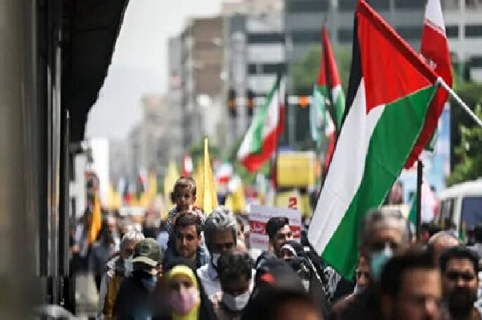 مسیرها و زمان راهپیمایی روز قدس در اردبیل اعلام شد + عکس