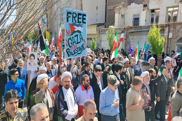 راهپیمایی روز قدس