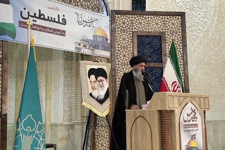 حجت‌الاسلام و المسلمین سید ضیاءالدین آقاجانپور، رئیس عقیدتی سیاسی وزارت دفاع و پشتیبانی نیروهای مسلح کشور