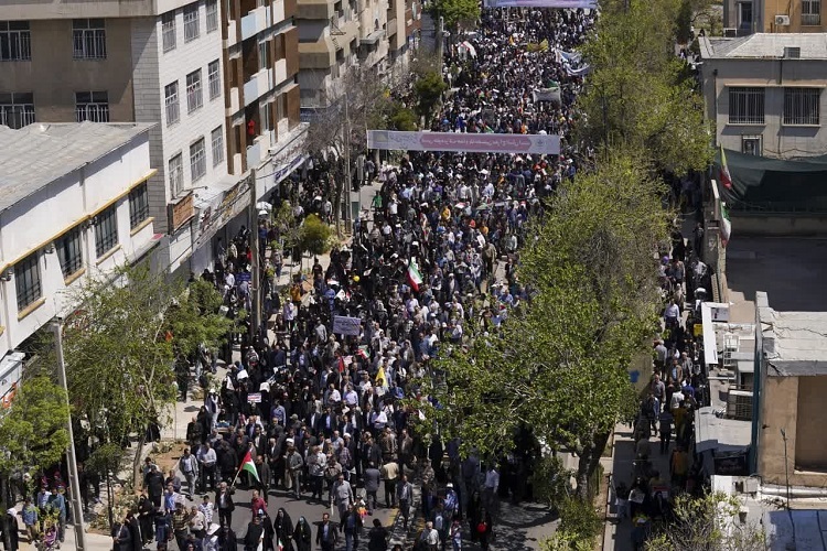 راهپیمایی روز قدس، شیراز