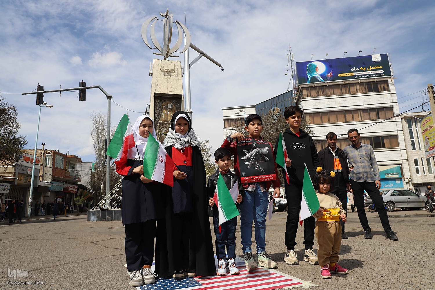 حضور پرشور مردم شهرستان اهر در راهپیمایی روز جهانی قدس